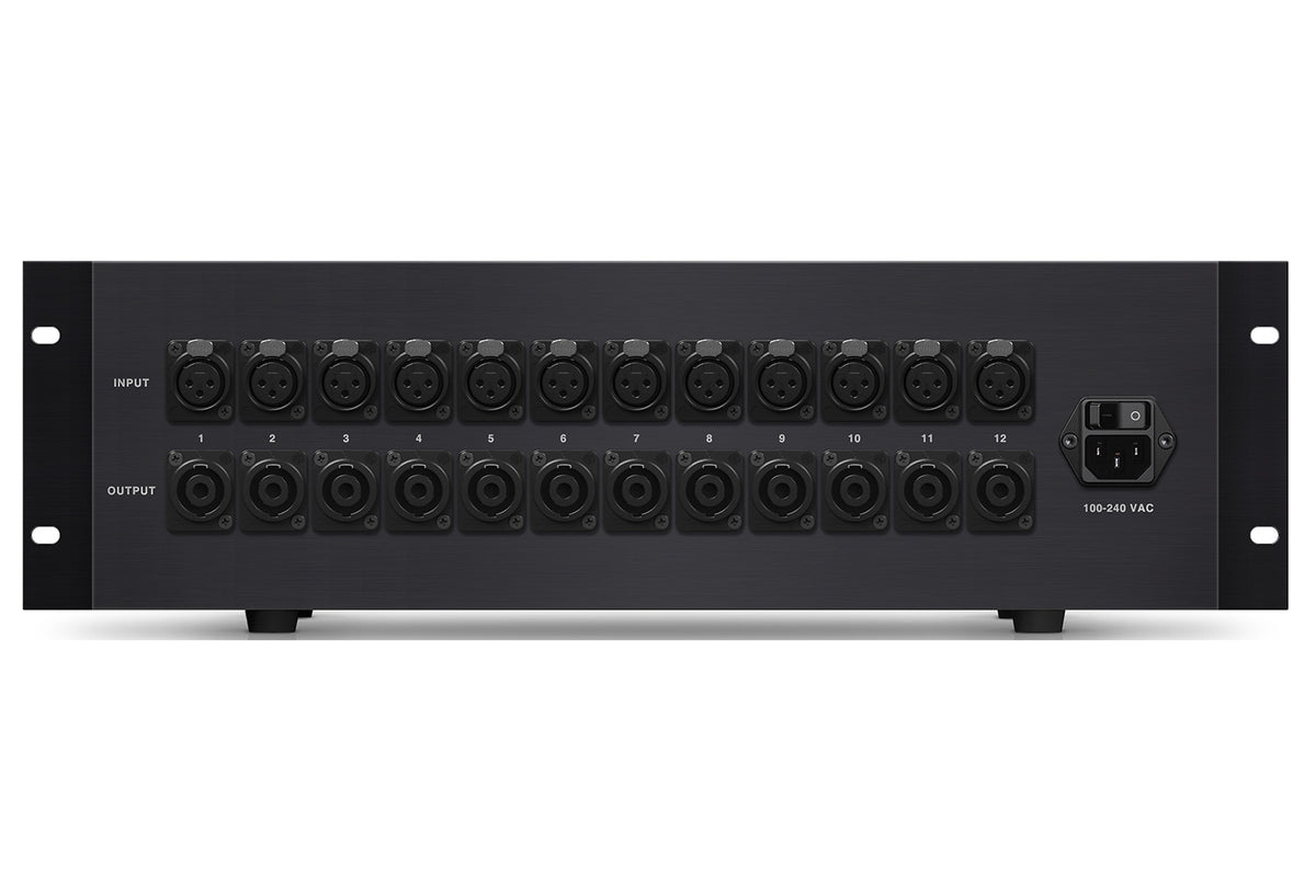 Amphion Amp400.12 12-Channel Power Amplifier