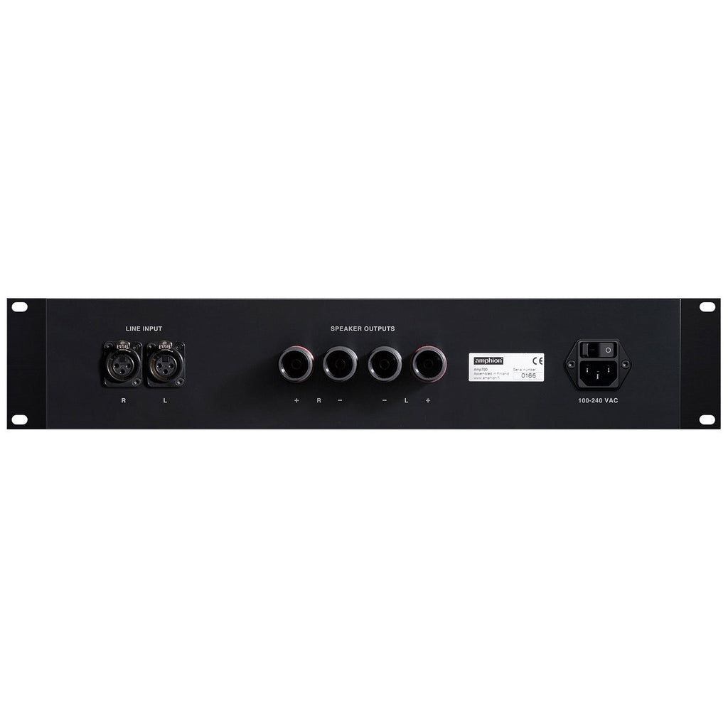Amphion Amp700 2x 700 Watt Stereo Power Amplifier