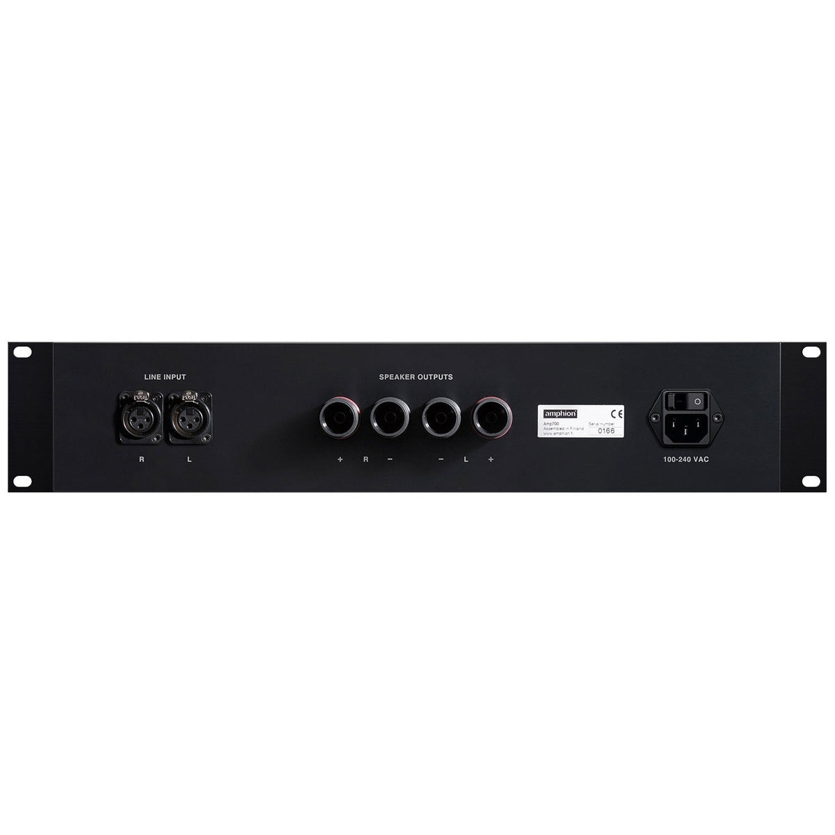 Amphion Amp700 2x 700 Watt Stereo Power Amplifier