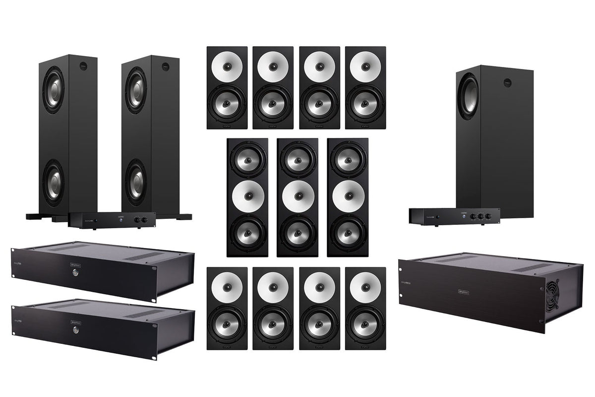Amphion 7.1.4 Immersive Music System - Large
