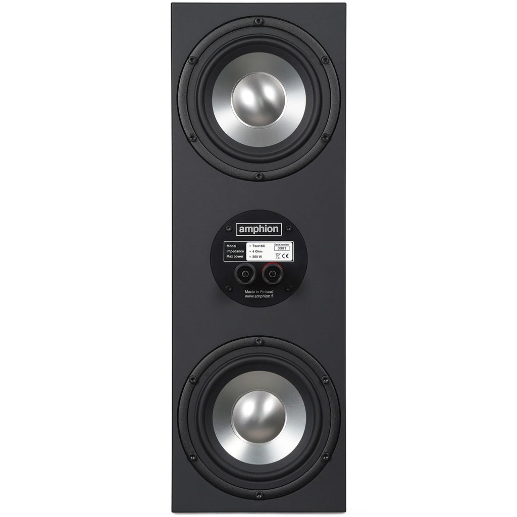 Amphion Two18X Passive Nearfield Monitor - Single