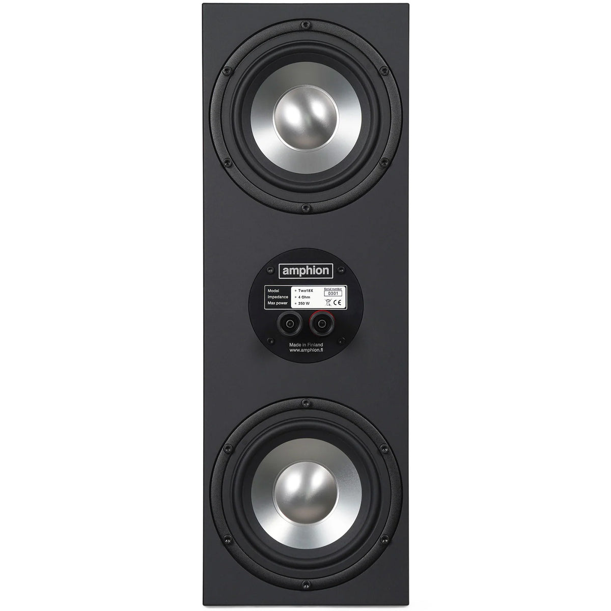 Amphion Two18X Passive Nearfield Monitor - Single