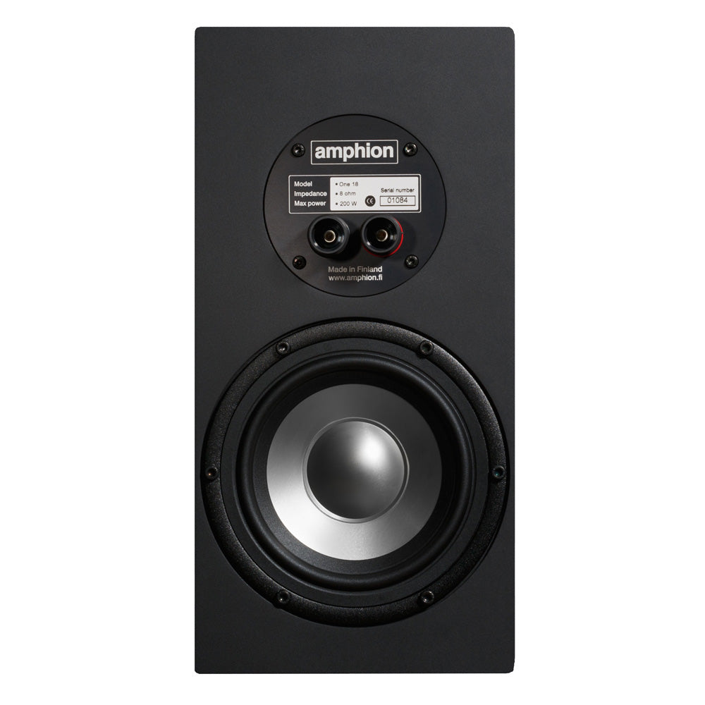 Amphion One18 2-Way Passive Studio Monitor - Single