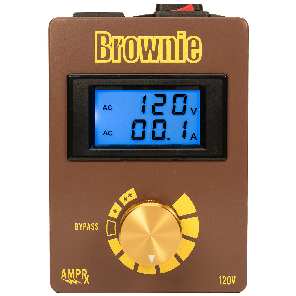 AmpRX Brownie Tube Amplifier Input Voltage Attenuator