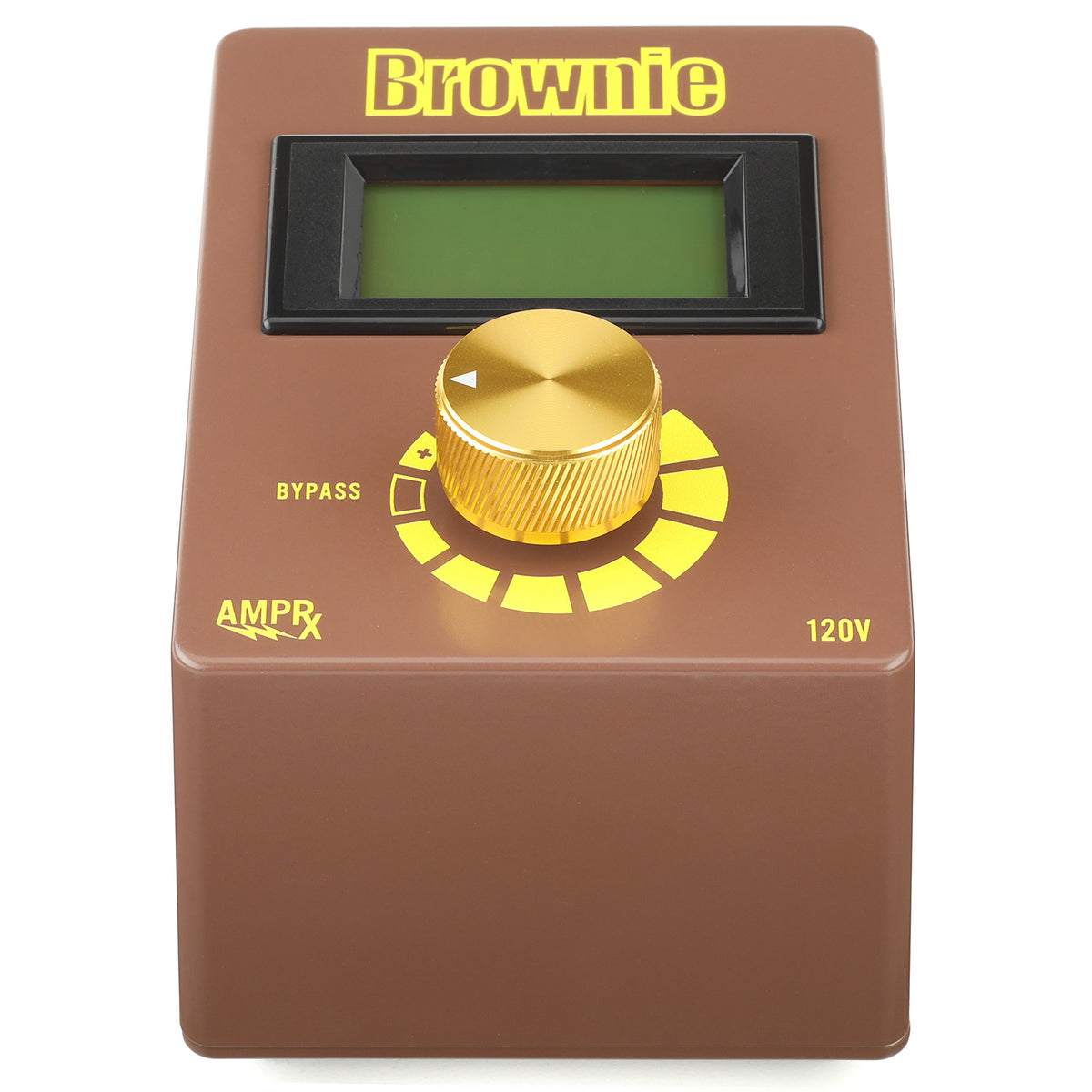 AmpRX Brownie Tube Amplifier Input Voltage Attenuator