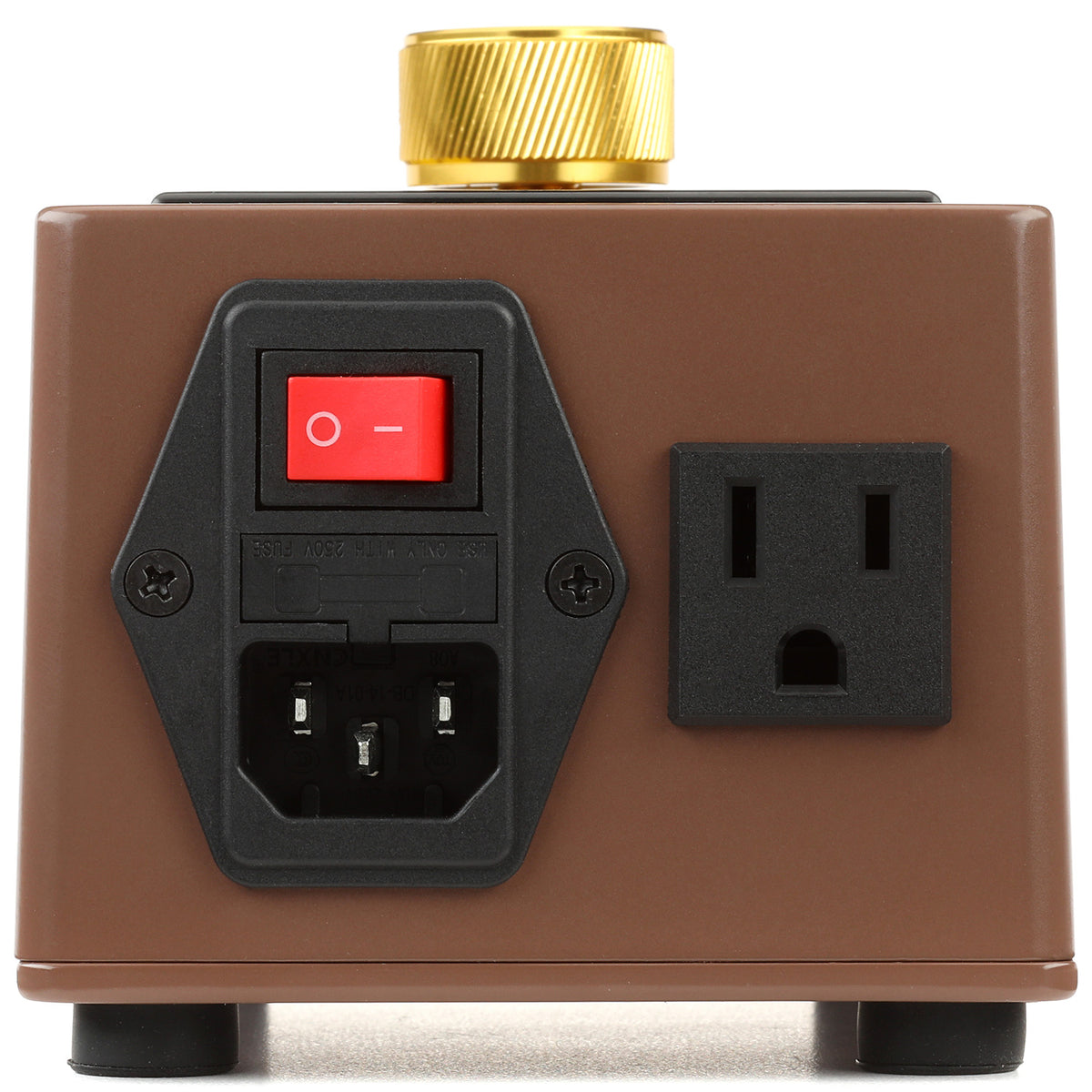 AmpRX Brownie Tube Amplifier Input Voltage Attenuator