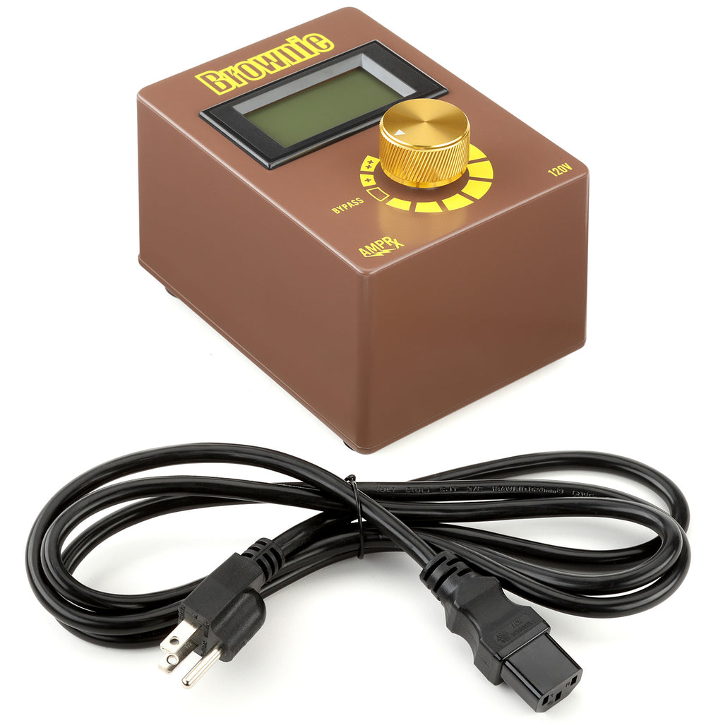 AmpRX Brownie Tube Amplifier Input Voltage Attenuator