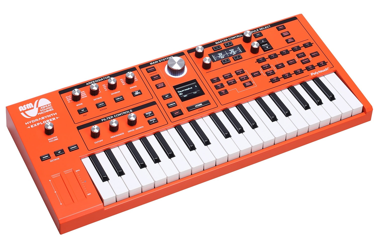 ASM Hydrasynth Explorer Wave Morphing 37-Key Digital Synthesizer