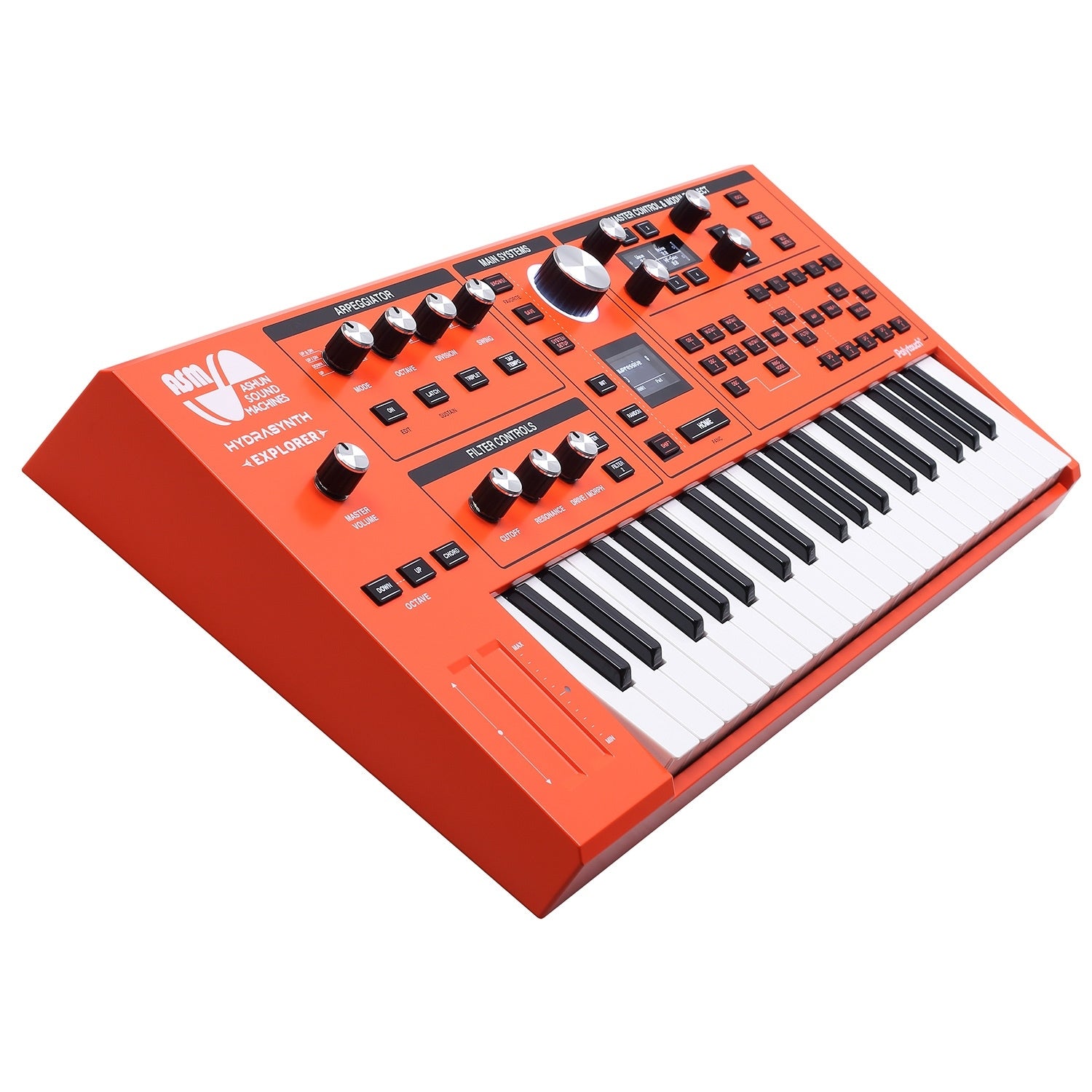ASM Hydrasynth Explorer Wave Morphing 37-Key Digital Synthesizer