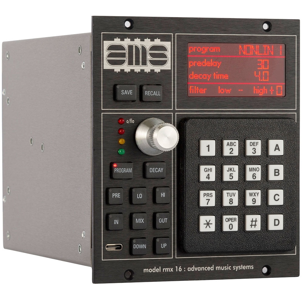 AMS RMX16 500 Series Digital Reverb Module