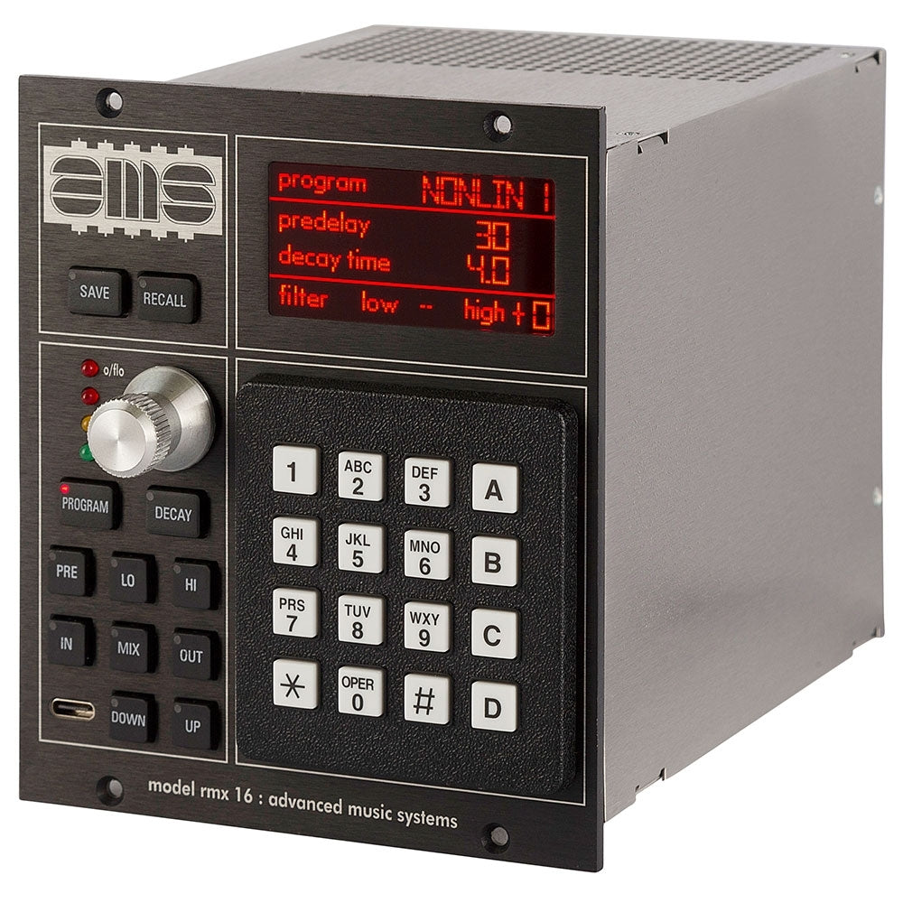 AMS RMX16 500 Series Digital Reverb Module