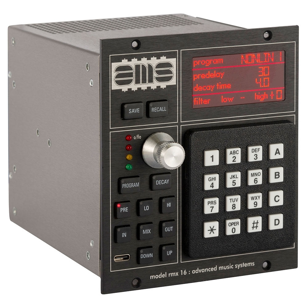 AMS RMX16 500 Series Digital Reverb Module
