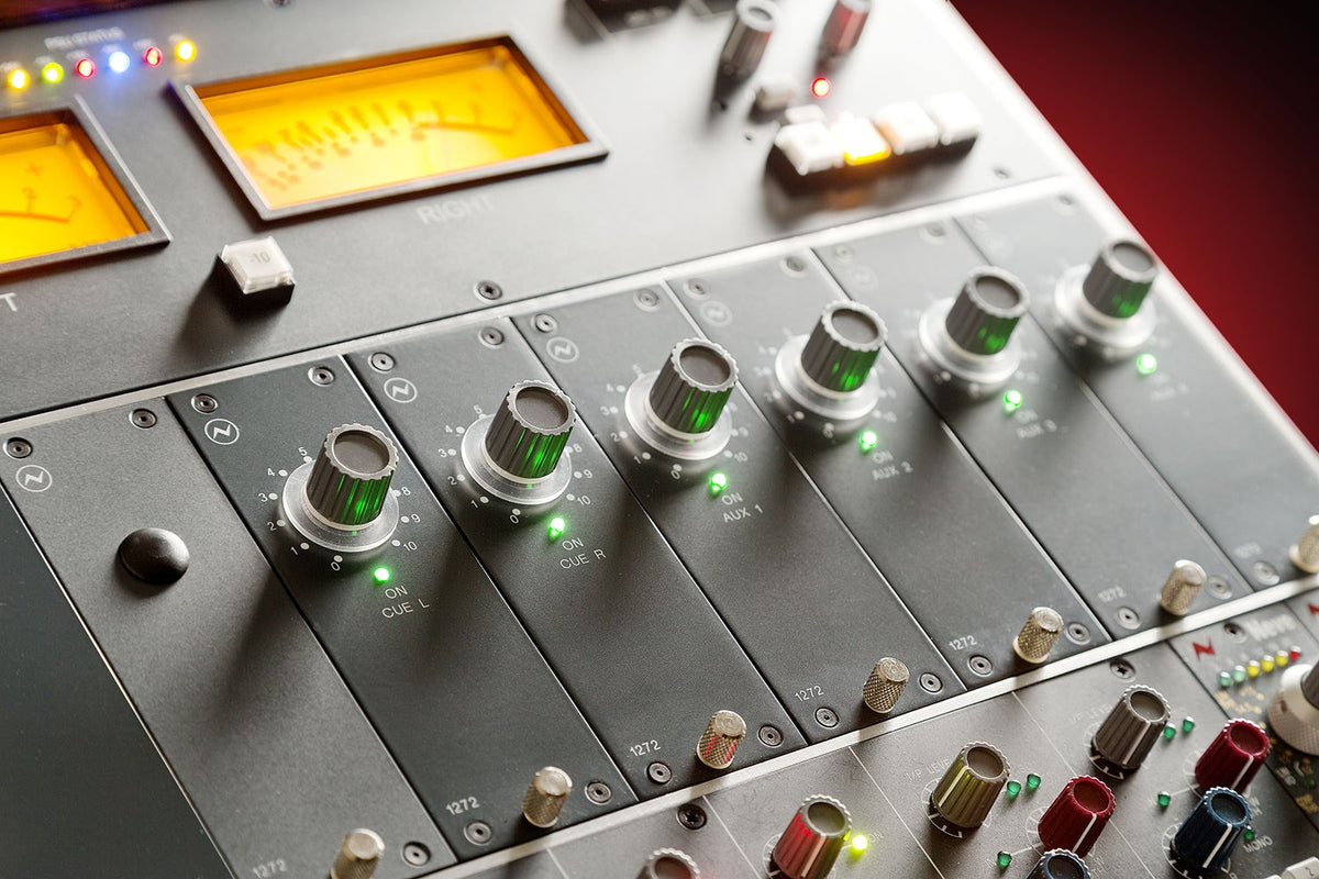 Neve BCM10/2 Mk2 24-Channel Analog Recording/Mixing Console
