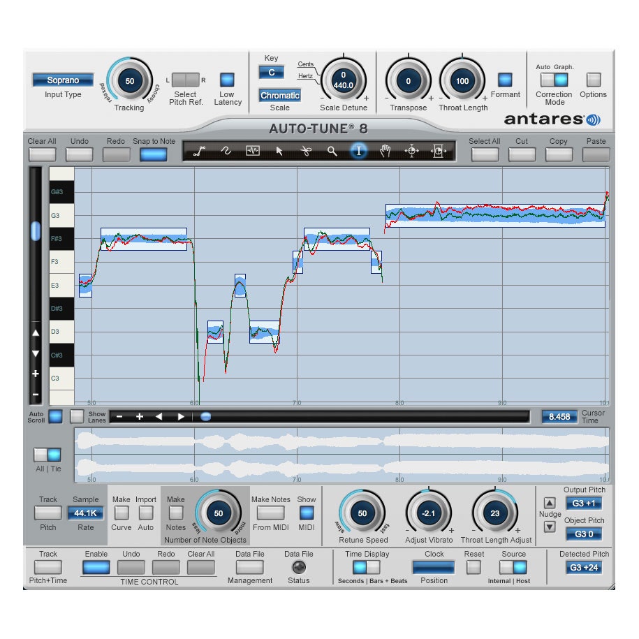 Antares Auto-Tune 8 Native Electronic Delivery