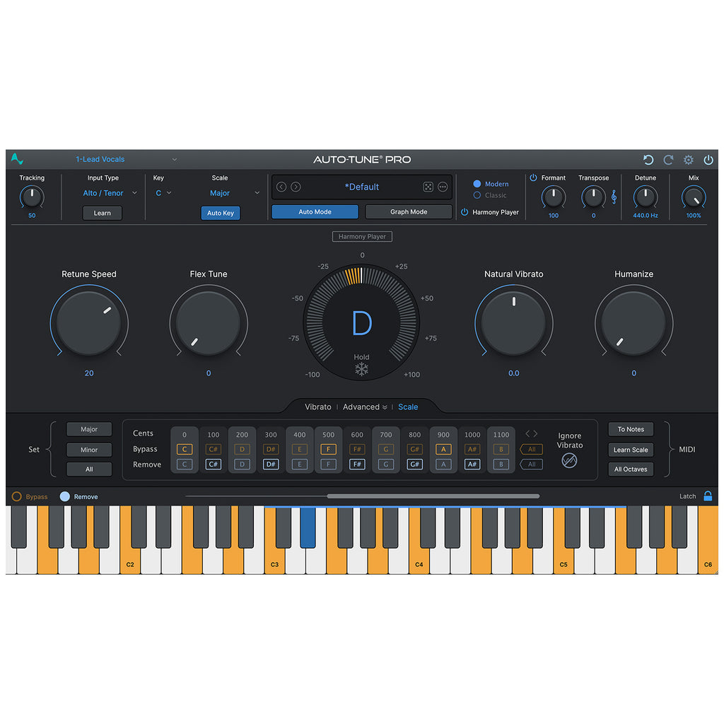 Antares Auto-Tune Pro 11 Pitch Correction Software - Electronic Delivery