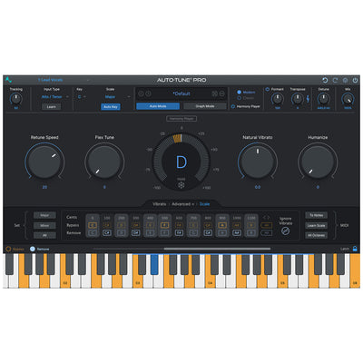 Antares Auto-Tune Pro 11 Pitch Correction Software - Electronic Delivery
