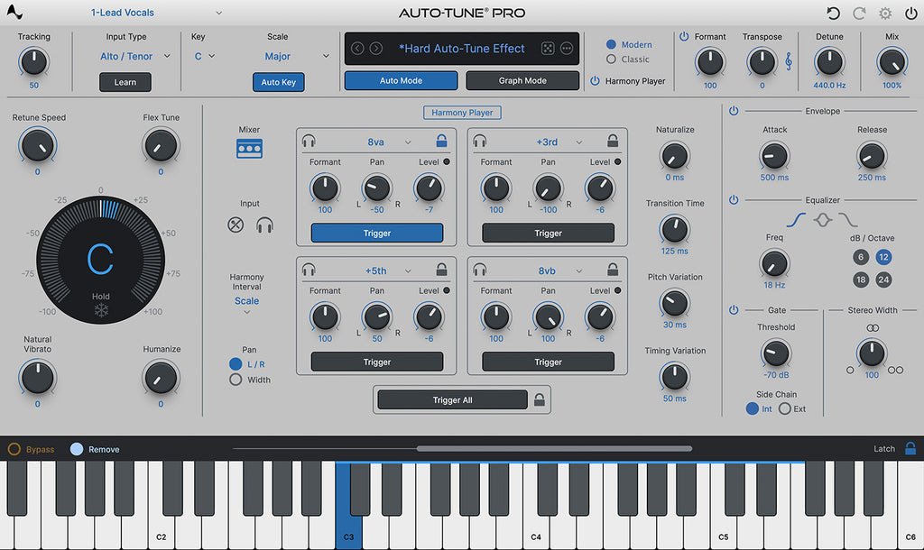Antares Auto-Tune Pro 11 Pitch Correction Software - Electronic Delivery