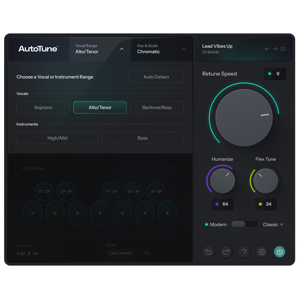 Antares AutoTune 2026 Pitch Correction Software - Electronic Delivery
