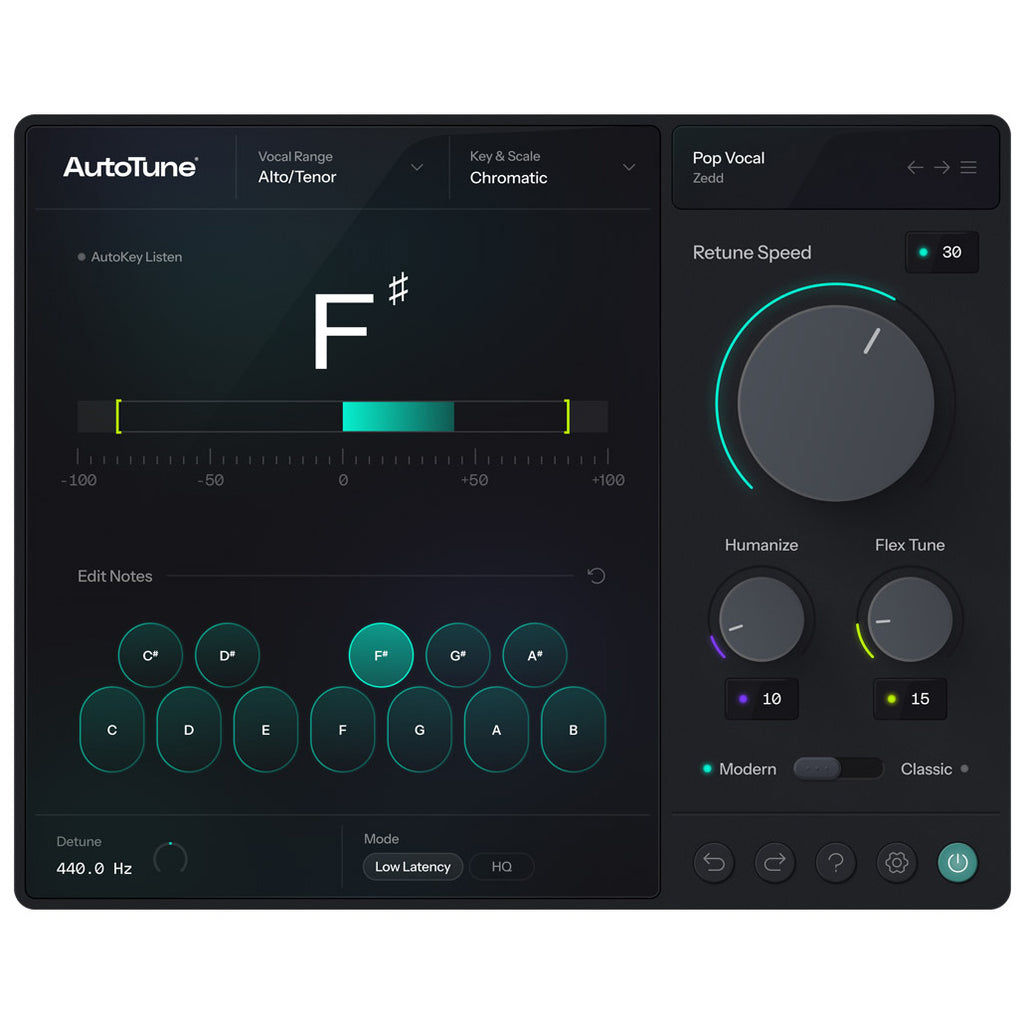 Antares AutoTune 2026 Pitch Correction Software - Electronic Delivery