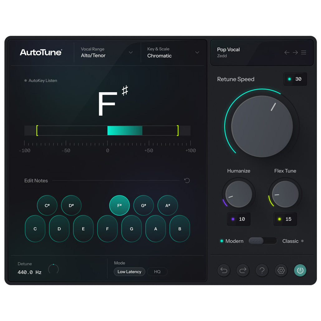 Antares AutoTune 2026 Pitch Correction Software - Electronic Delivery