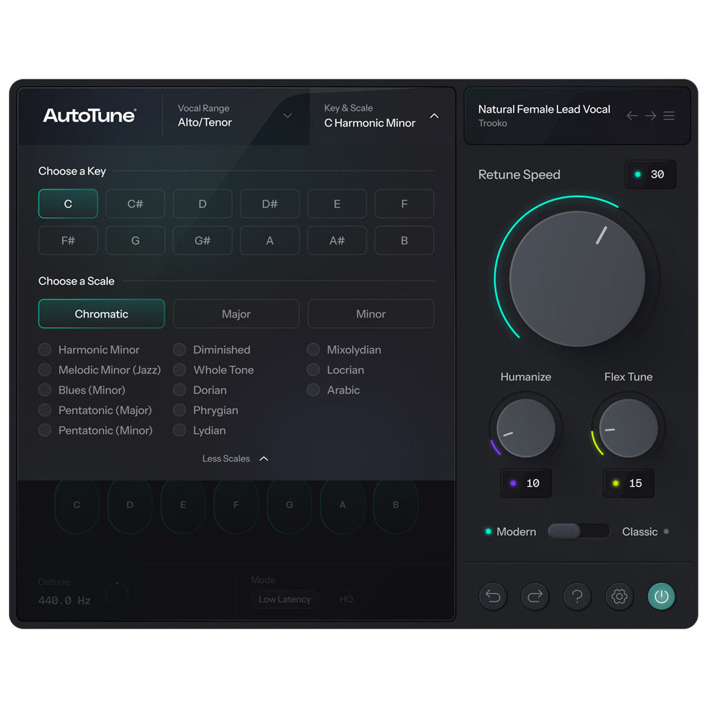 Antares AutoTune 2026 Pitch Correction Software - Electronic Delivery
