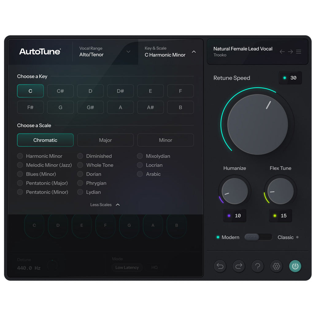 Antares AutoTune 2026 Pitch Correction Software - Electronic Delivery