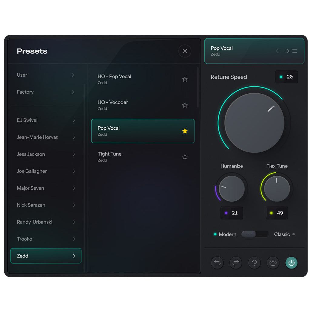 Antares AutoTune 2026 Pitch Correction Software - Electronic Delivery