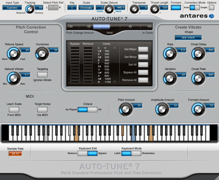 Antares Auto-Tune 7 - TDM - Retail Box