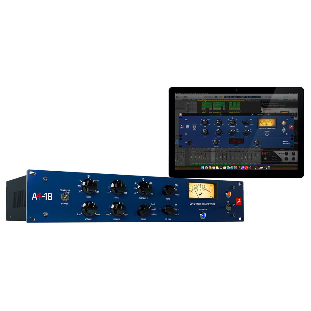 Antelope Audio A4-1B Analog Automated Opto Valve Compressor