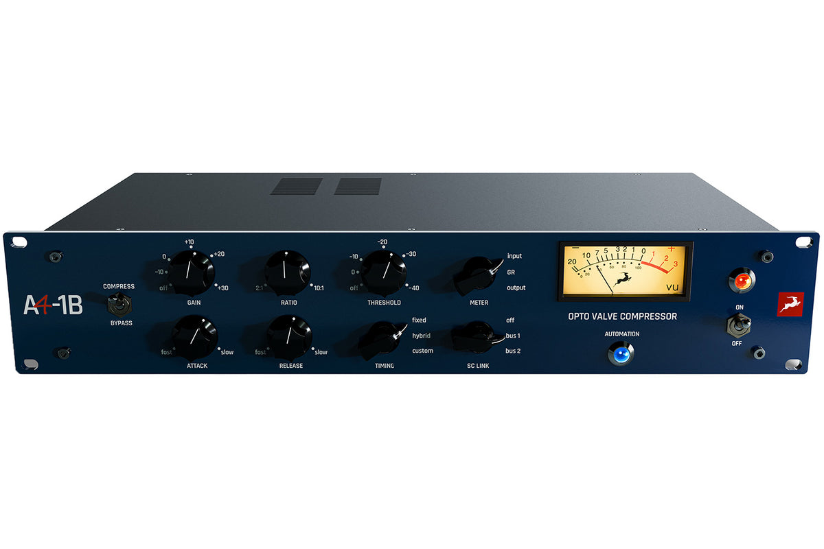 Antelope Audio A4-1B Analog Automated Opto Valve Compressor