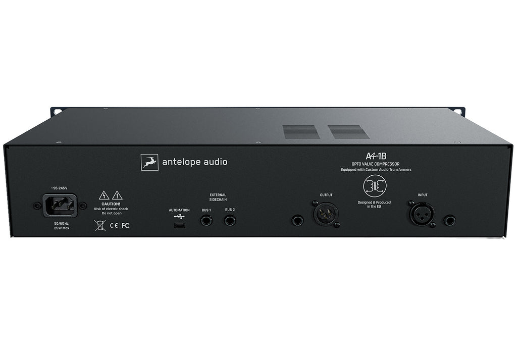 Antelope Audio A4-1B Analog Automated Opto Valve Compressor