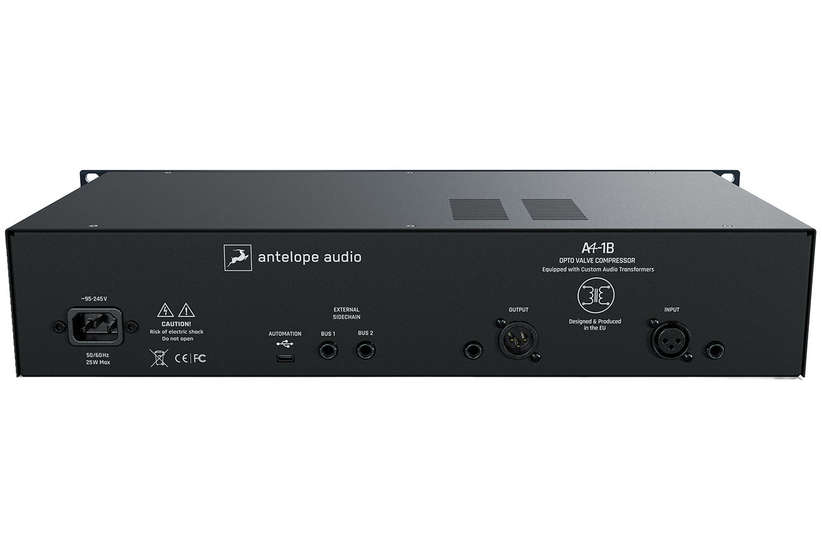Antelope Audio A4-1B Analog Automated Opto Valve Compressor