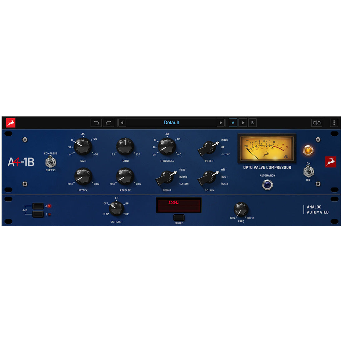 Antelope Audio A4-1B Plug-in Perpetual License - Electronic Delivery