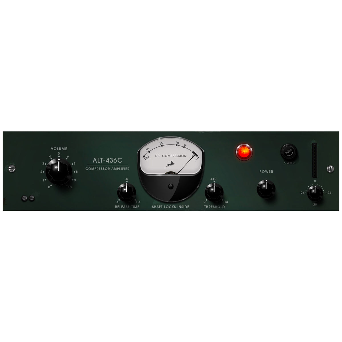 Antelope Audio ALT-436C Vari-Mu Tube Compressor Plug-in - Electronic Delivery