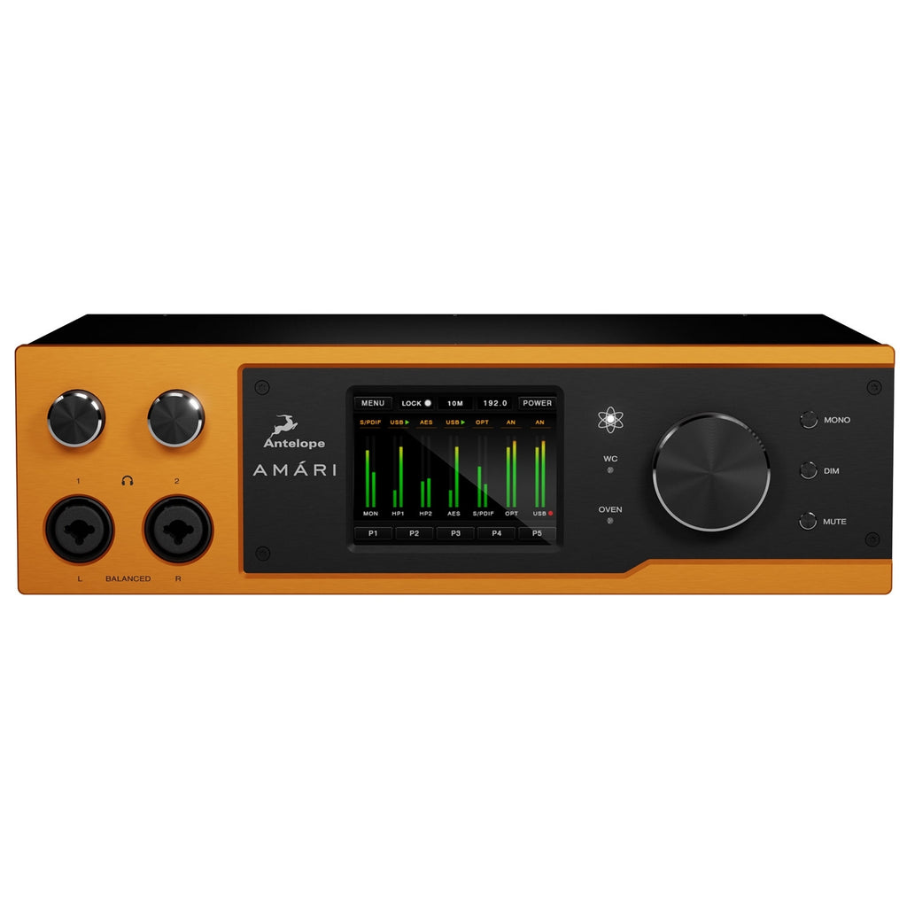 Antelope Audio Amari USB AD/DA Converter