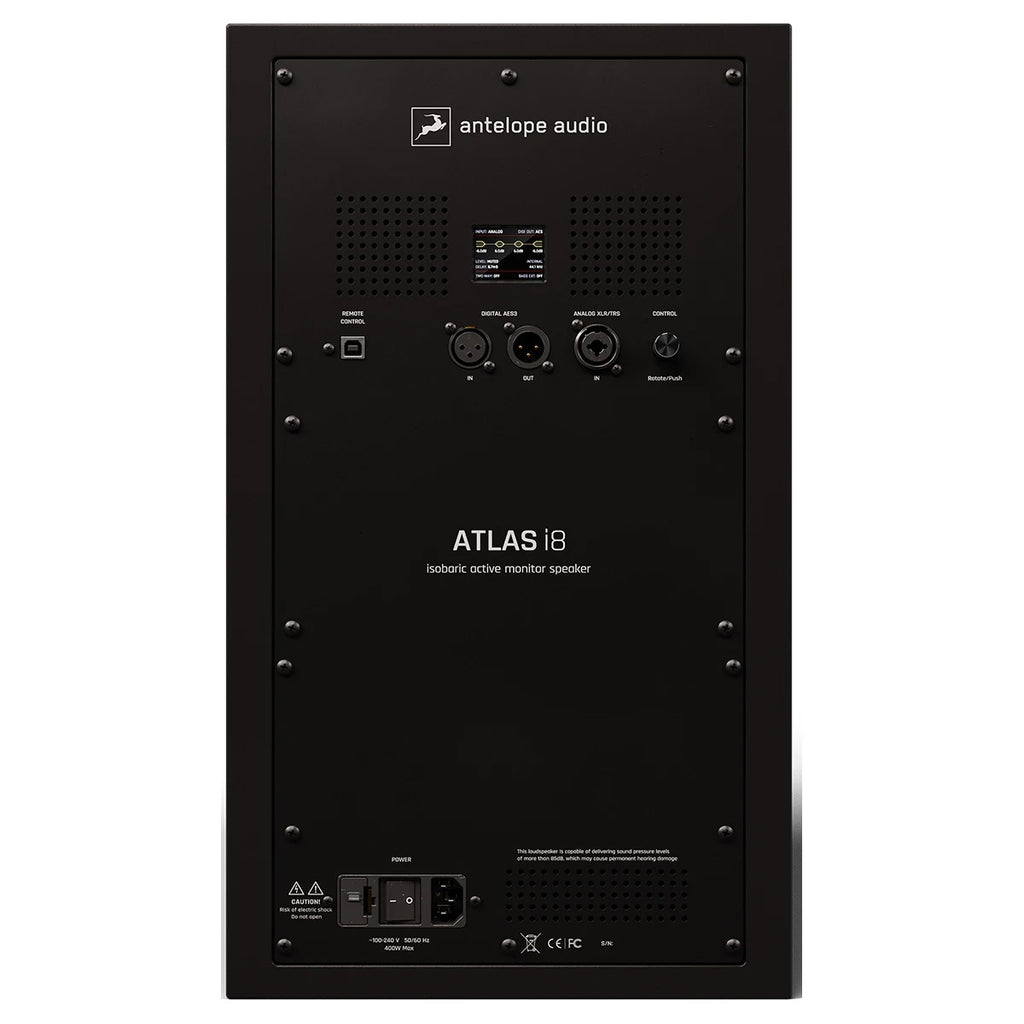 Antelope Audio Atlas i8 Active Studio Monitor - Pair