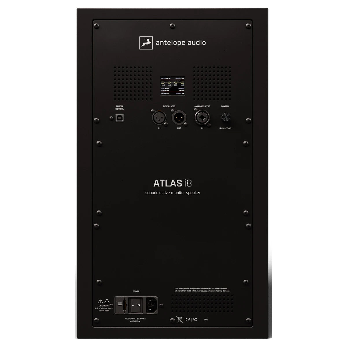 Antelope Audio Atlas i8 Active Studio Monitor - Pair