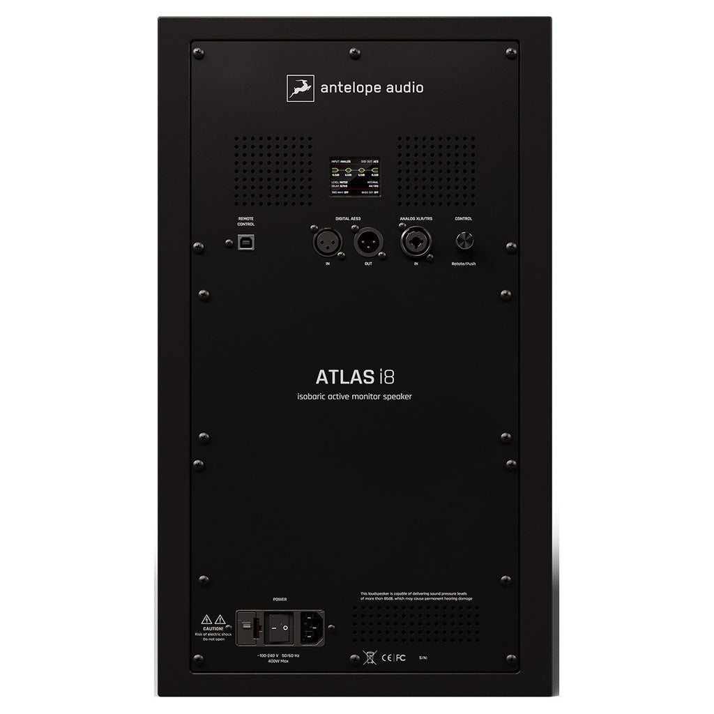 Antelope Audio Atlas i8 Active Studio Monitor - Single