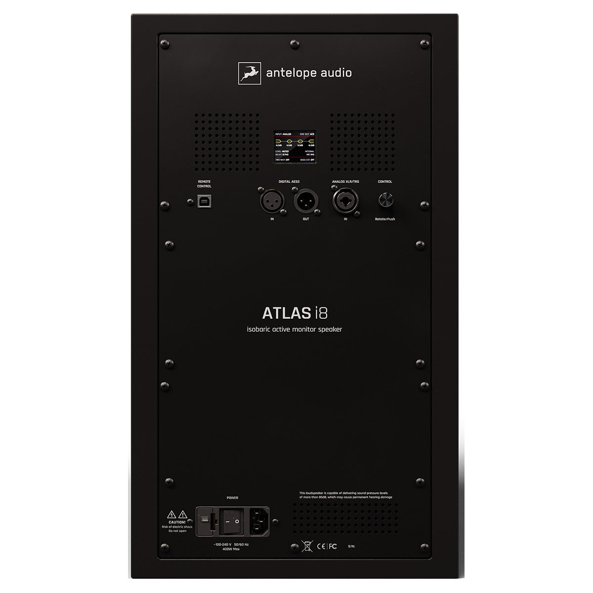 Antelope Audio Atlas i8 Active Studio Monitor - Single