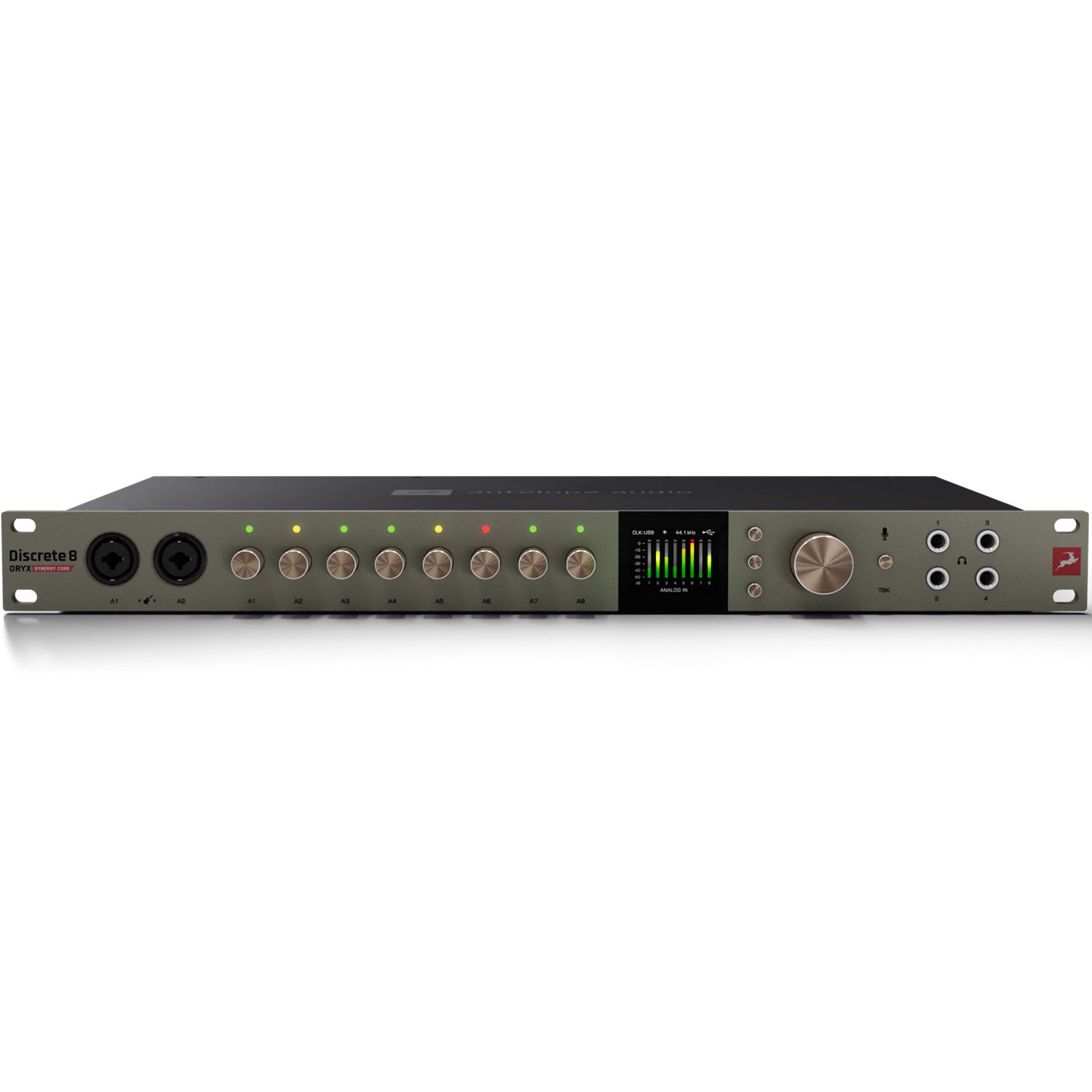 [にこにこ]antelope.audio オーディオインターフェイス Antelope Audio Discrete 8 Oryx Synergy Core 26x38 USB-C Audio