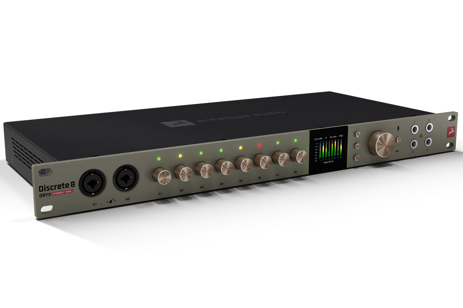 Antelope Audio Discrete 8 Oryx Synergy Core 26x38 USB-C Audio