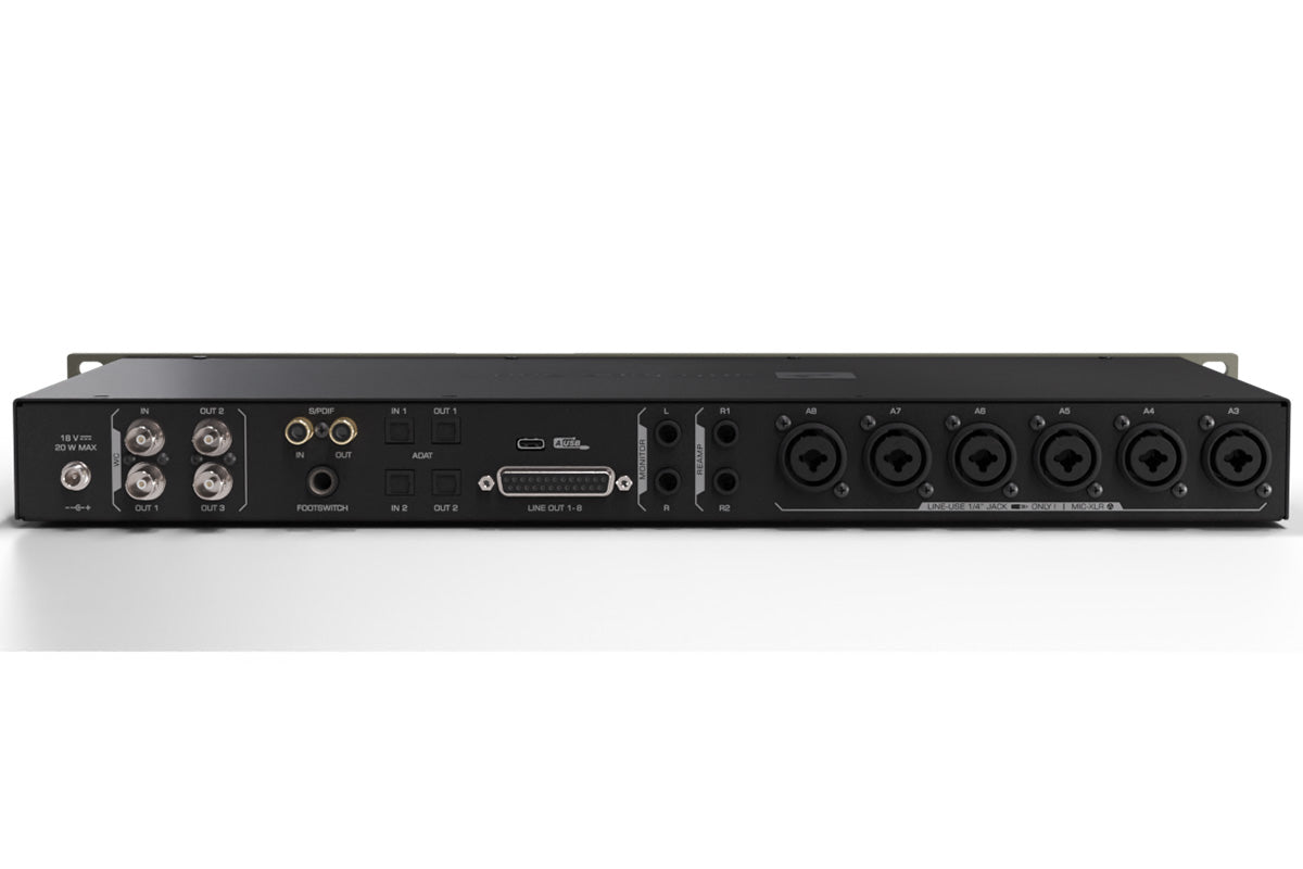 Antelope Audio Discrete 8 Oryx Synergy Core 26x38 USB-C Audio