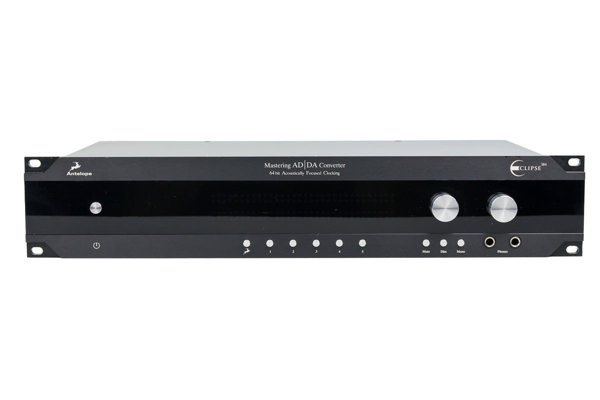 Antelope Audio Eclipse 384 #0804412070012 (Used)