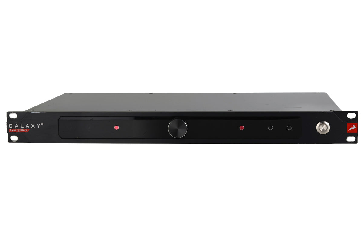 Antelope Audio Galaxy 32 Synergy Core Dante/HDX/Thunderbolt 3 Audio Interface #4204221000106 (Used)