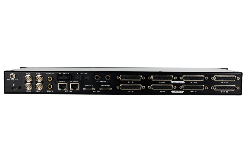 Antelope Audio Galaxy 32 Synergy Core Dante/HDX/Thunderbolt 3 Audio Interface #4204221000106 (Used)