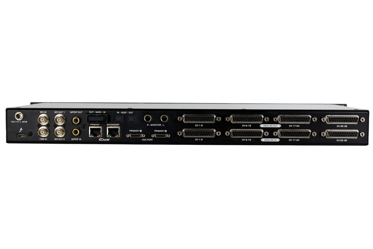 Antelope Audio Galaxy 32 Synergy Core Dante/HDX/Thunderbolt 3 Audio Interface #4204221000106 (Used)