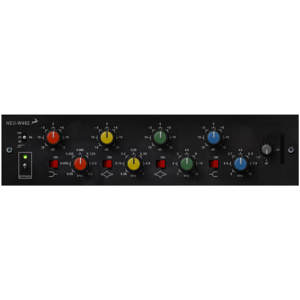 Antelope Audio NEU-W492 4-Band EQ Plug-in - Electronic Delivery