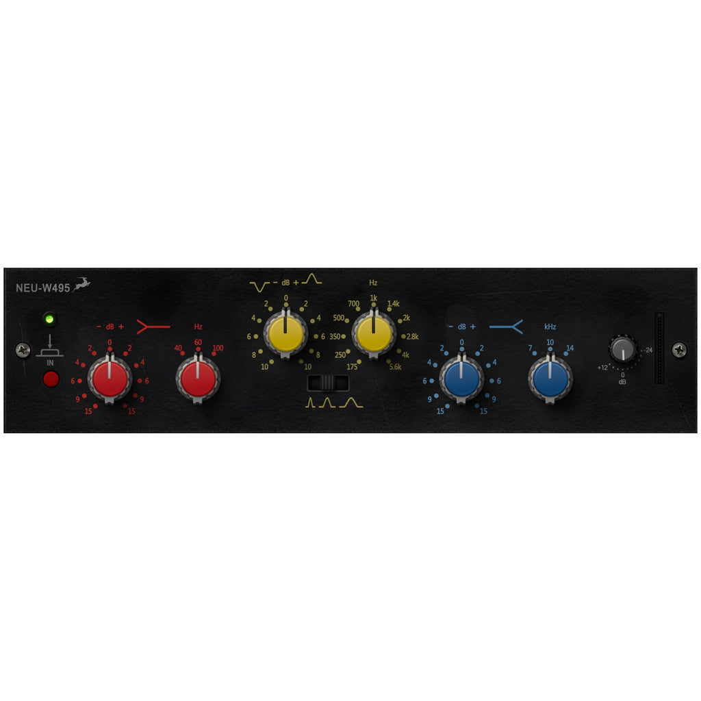 Antelope Audio NEU-W495 3-Band EQ Plug-in - Electronic Delivery