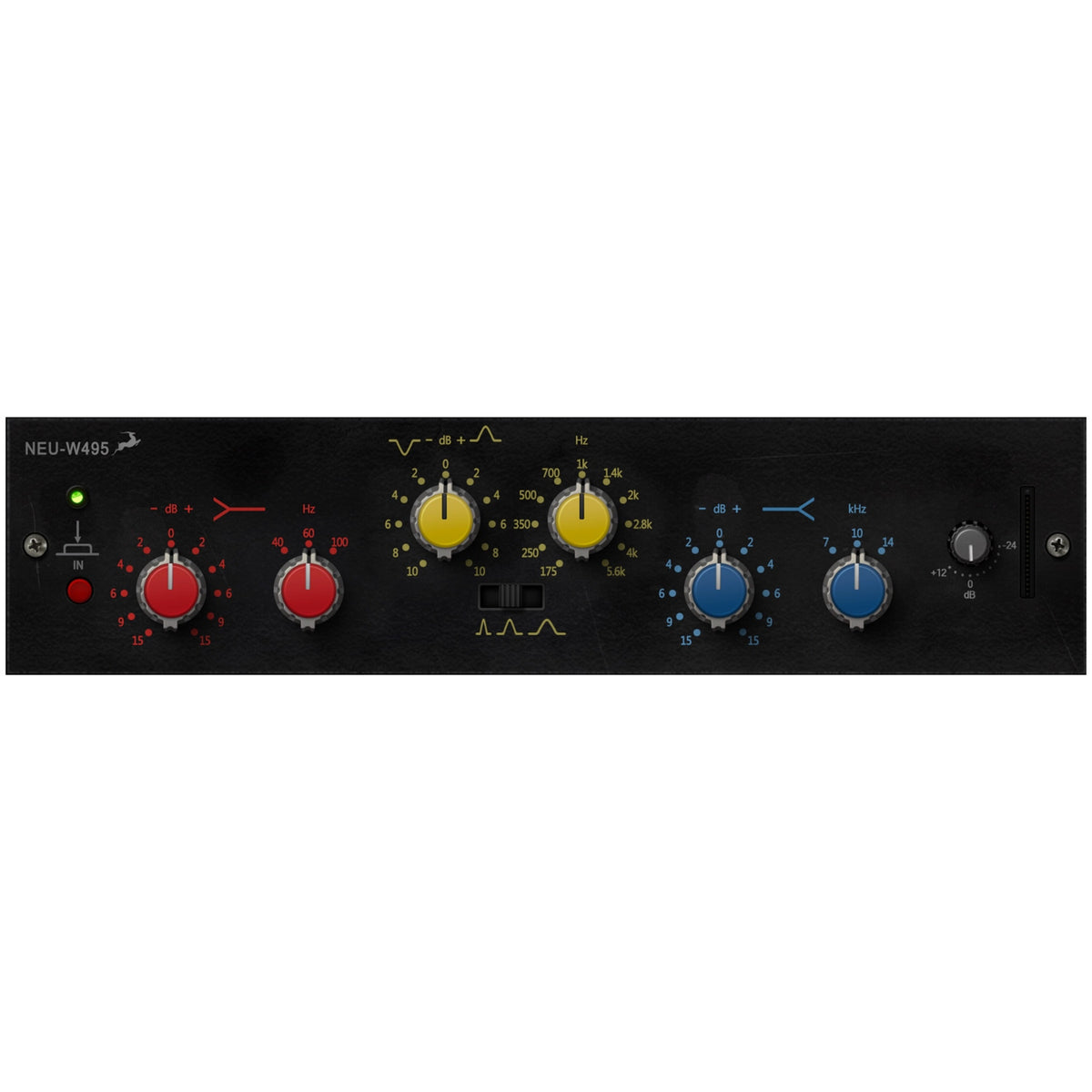 Antelope Audio NEU-W495 3-Band EQ Plug-in - Electronic Delivery