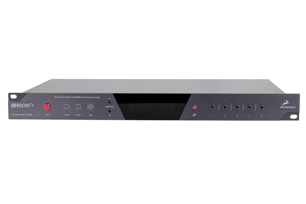 Antelope Audio Orion 32+ Gen 3 Thunderbolt/USB Interface #1613722000128 (Used)
